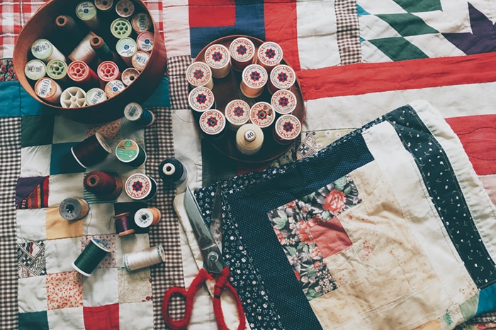 St. Brigid Quilters at the Cathedral of St. Joseph