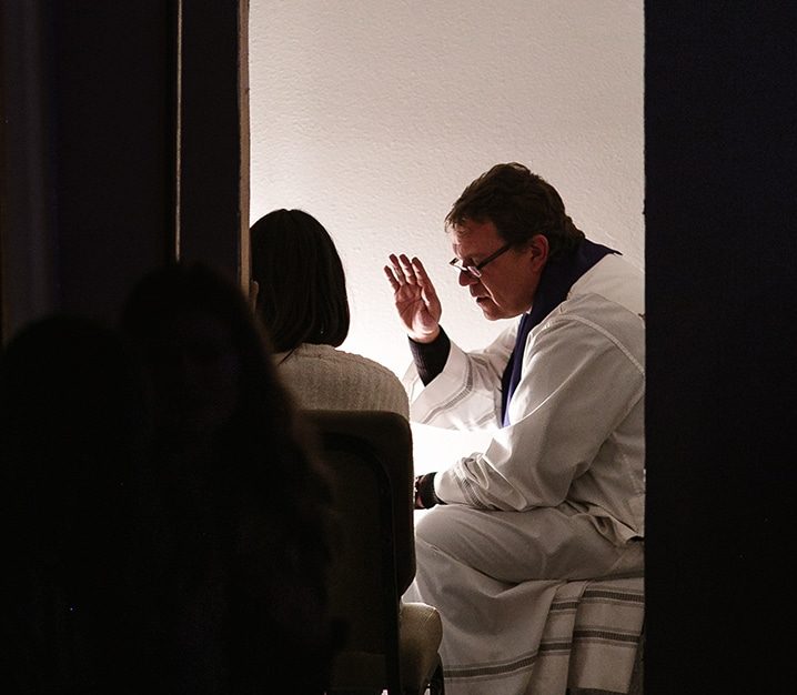 The Sacrament of Reconciliation at the Cathedral of St. Joseph