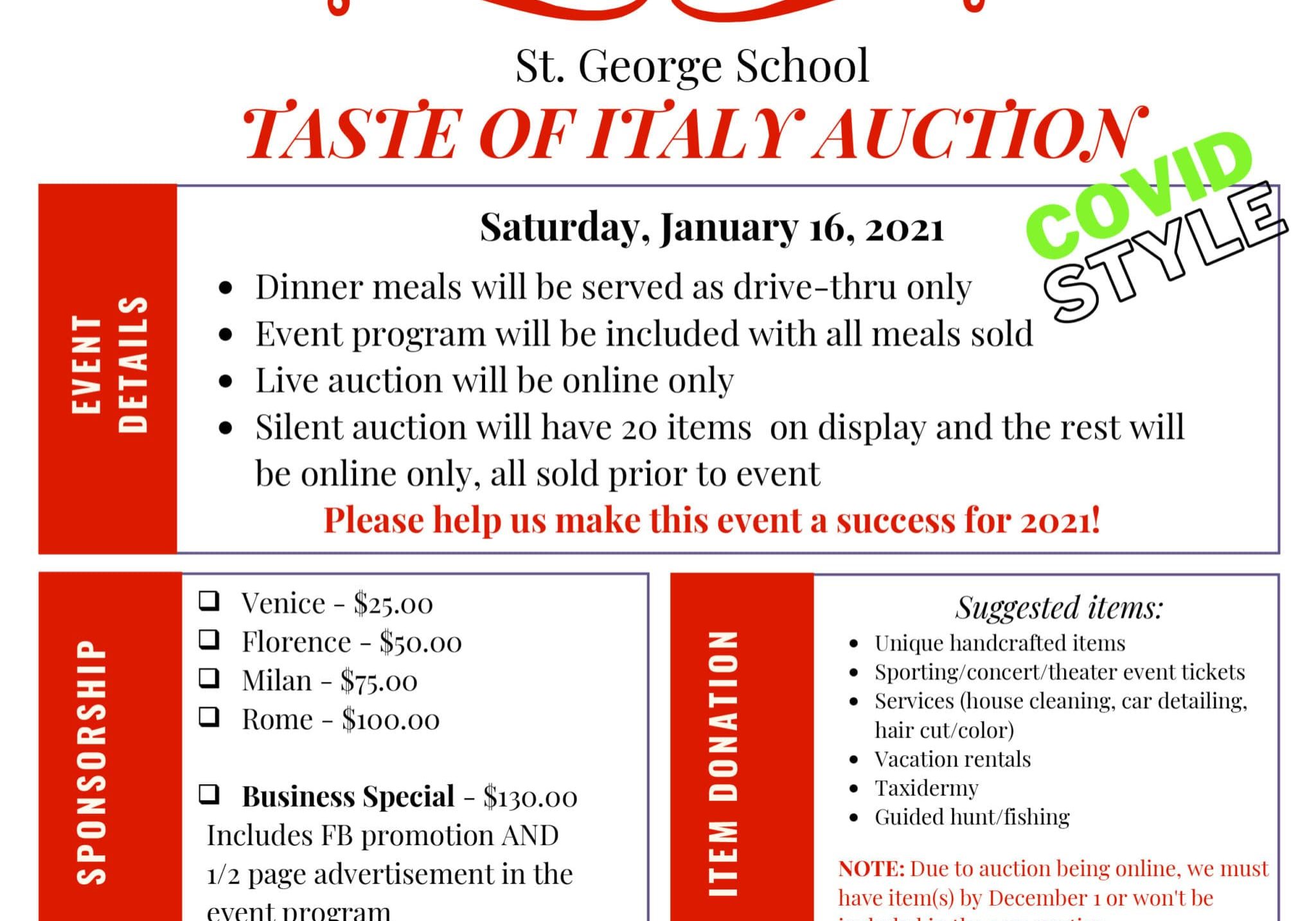 Taste Of Italy Taste Of Italy